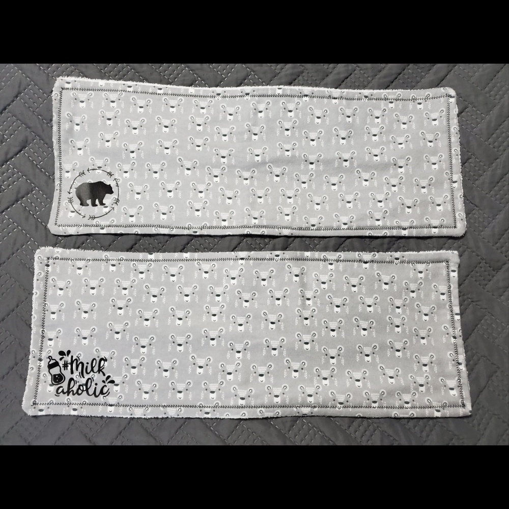 Handmade Baby Burpcloth Rag